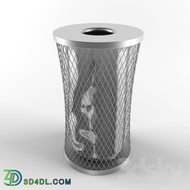 Other architectural elements - Trash can