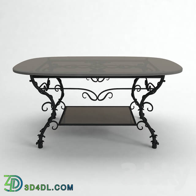 Table - Forged table