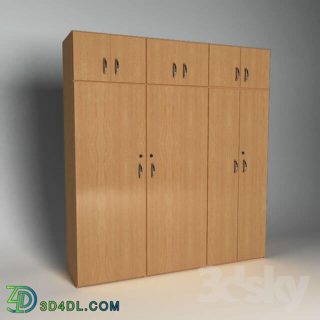 Wardrobe _ Display cabinets - Wardrobe