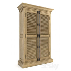 Wardrobe _ Display cabinets - Britania shutter cabiet 8810-1150 