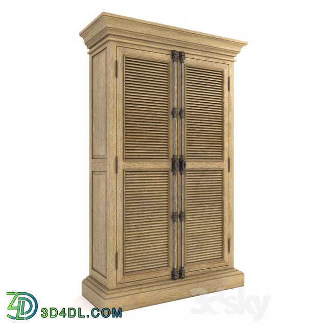 Wardrobe _ Display cabinets - Britania shutter cabiet 8810-1150