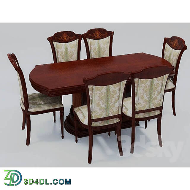 Table _ Chair - dining table