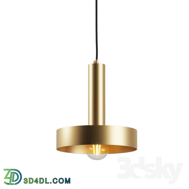 Ceiling light - Steel lamp_ art .5519