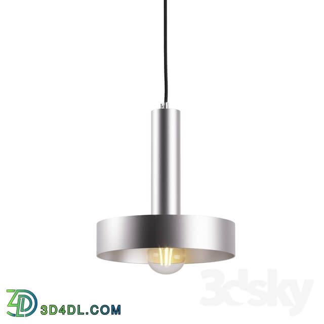 Ceiling light - Steel lamp_ art .5519