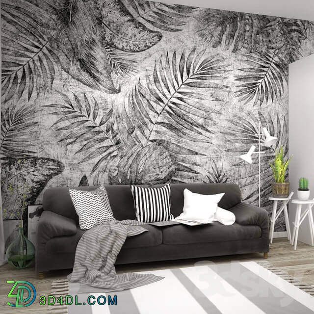 Wall covering - factura