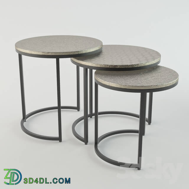 Table - Three coffee tables