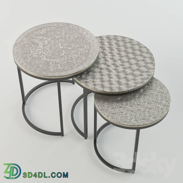 Table - Three coffee tables