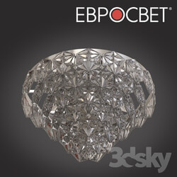 Ceiling light - Ceiling chandelier with Bogate__39_s crystal 296_12 Strotskis 
