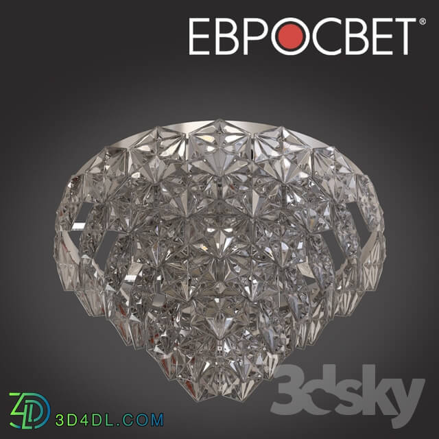 Ceiling light - Ceiling chandelier with Bogate__39_s crystal 296_12 Strotskis