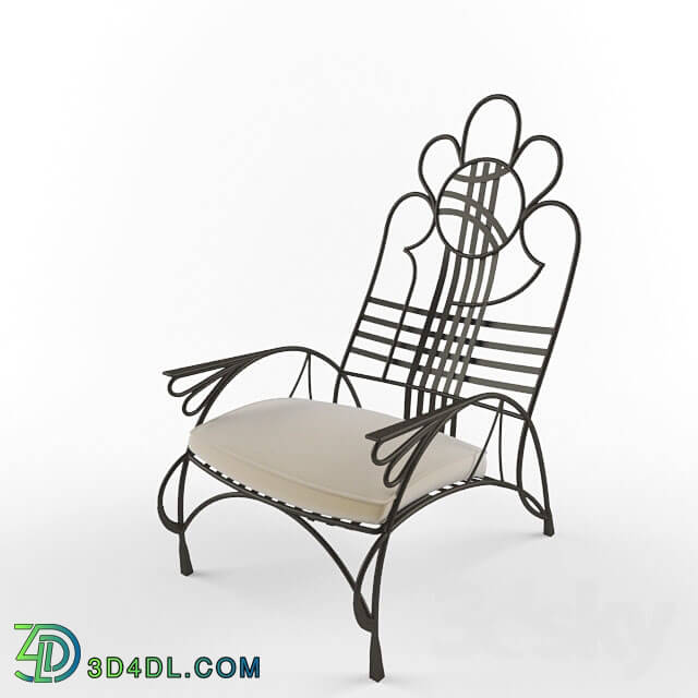 Arm chair - Wrought chair