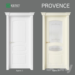 Doors - OM Doors ESTET_ PROVENCE collection 