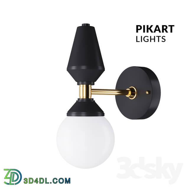 Wall light - Dome bra _ 4 art. 6257 by Pikartlights