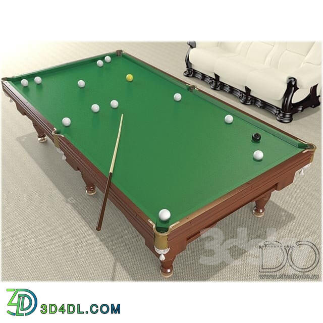 Billiards - Billiard table-PYRAMID