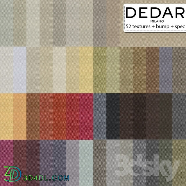 Fabric - Fabric Dedar Fifty