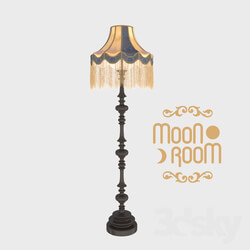 Floor lamp - Floor lamp FLINT-12 manufacturer Workshop light Moon Room 