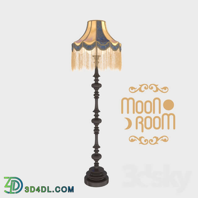 Floor lamp - Floor lamp FLINT-12 manufacturer Workshop light Moon Room