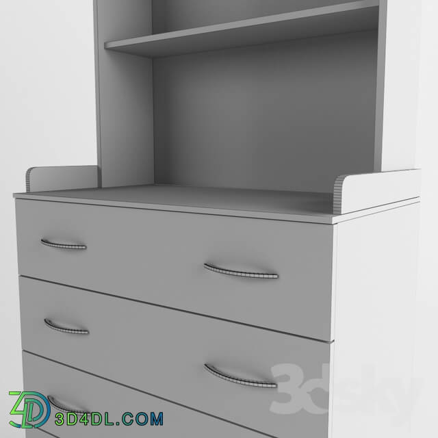 Sideboard _ Chest of drawer - Changing table