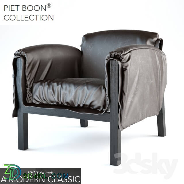 Arm chair - KENT fauteuil - Piet Boon_