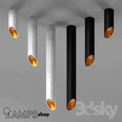 Spot light - Bamboo lamps 