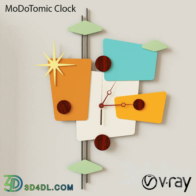 Watches _ Clocks - Modotomic clock