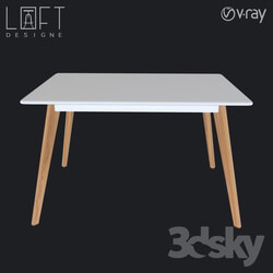 Table - Table LoftDesigne 6351 model 
