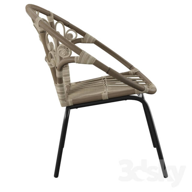 Arm chair - Mcintosh Papasan Chair
