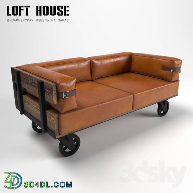 Sofa - Sofa on wheels