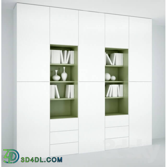 Wardrobe _ Display cabinets - Closet