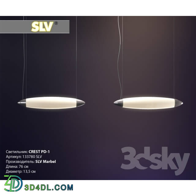 Ceiling light - SLV _ CREST