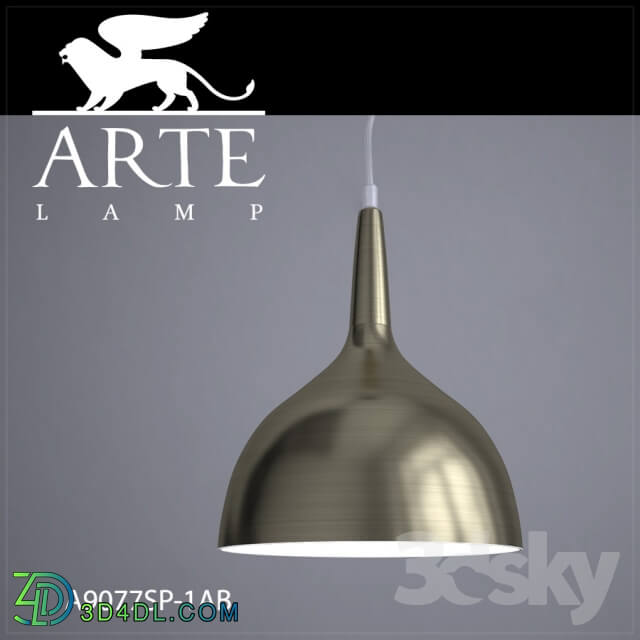 Ceiling light - Hanging lamp ARTE LAMP A9077SP-1AB