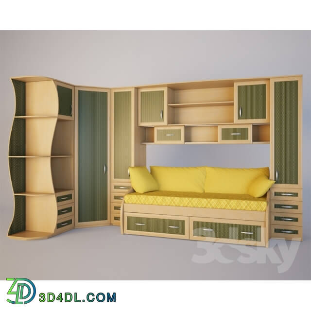 Full furniture set - Children_s furniture