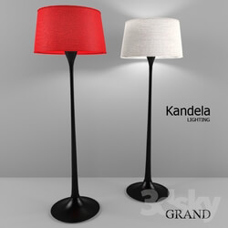 Floor lamp - Kandela _ Grand 