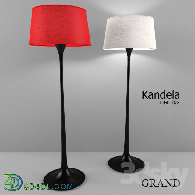 Floor lamp - Kandela _ Grand