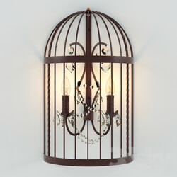 Wall light - Sconce Wrought 