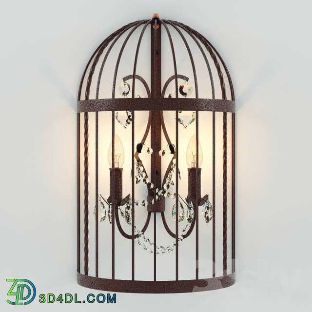 Wall light - Sconce Wrought
