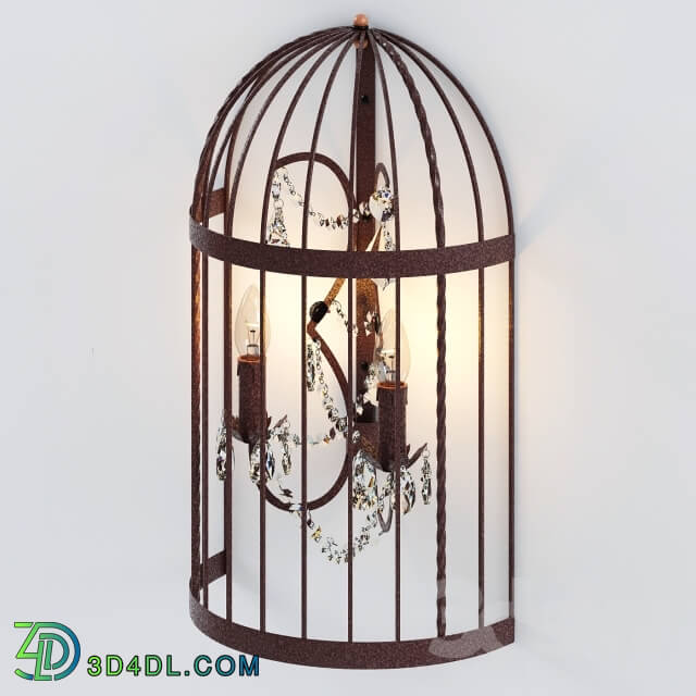 Wall light - Sconce Wrought