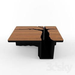 Table - Coffee table _Touchwood tree_ 