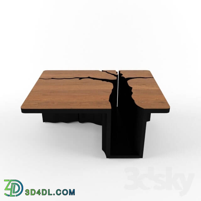 Table - Coffee table _Touchwood tree_