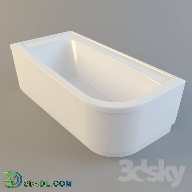 Bathtub - Ravak _ praktik lux 175 85