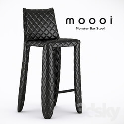 Chair - Moooi _ Monster Bar Stool 