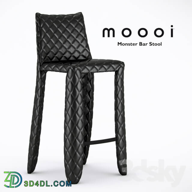 Chair - Moooi _ Monster Bar Stool