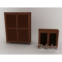 Wardrobe _ Display cabinets - Set Cabinet _ Tumba 