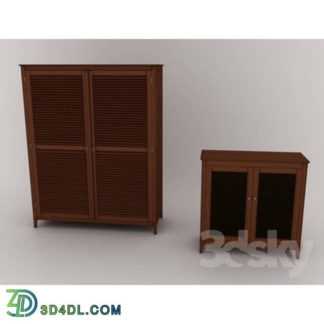 Wardrobe _ Display cabinets - Set Cabinet _ Tumba