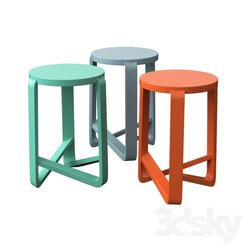 Chair - Jo Stool by Punt 