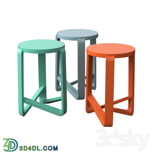 Chair - Jo Stool by Punt