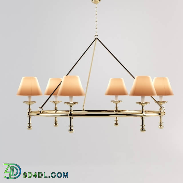 Ceiling light - Visual Comfort EF Chapman Classic 6 Light