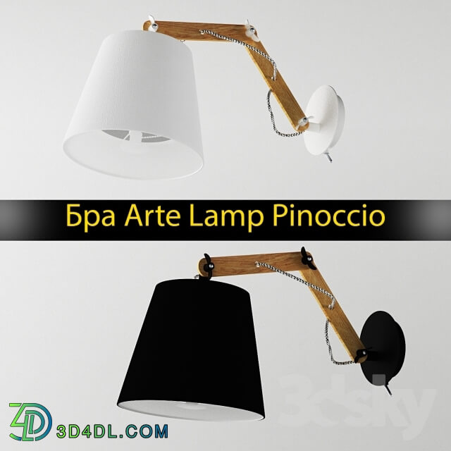 Wall light - Sconce Arte Lamp Pinoccio