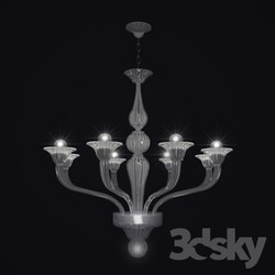 Ceiling light - Italian chandeliers Antica Murano 2200_8 Factory 