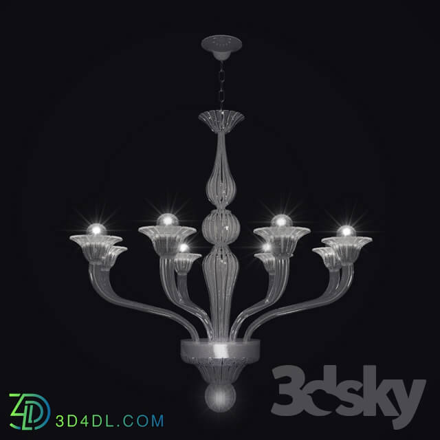 Ceiling light - Italian chandeliers Antica Murano 2200_8 Factory