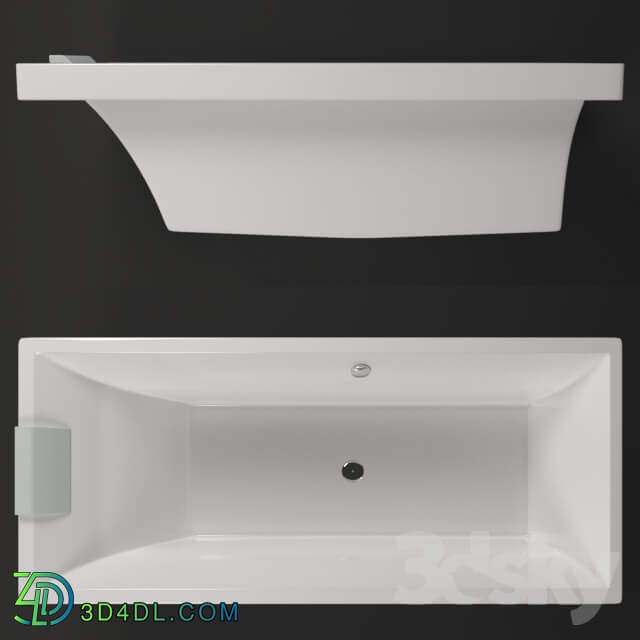 Bathtub - Bathtub Villeroy _amp_ Boch Squaro_ bath mixer Villeroy _amp_ Boch Subway